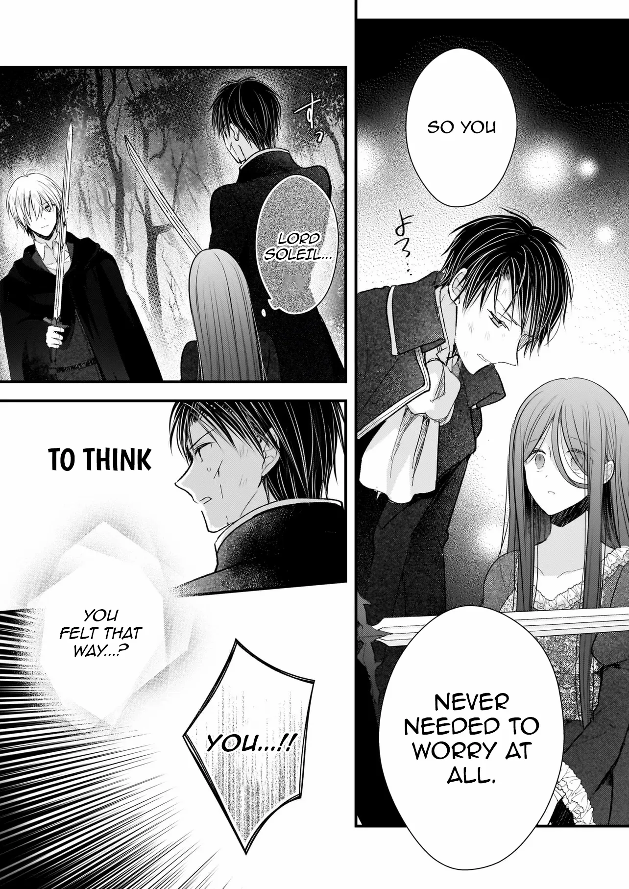 My Fiancé is in Love with My Little Sister Chapter 29 - Page 27