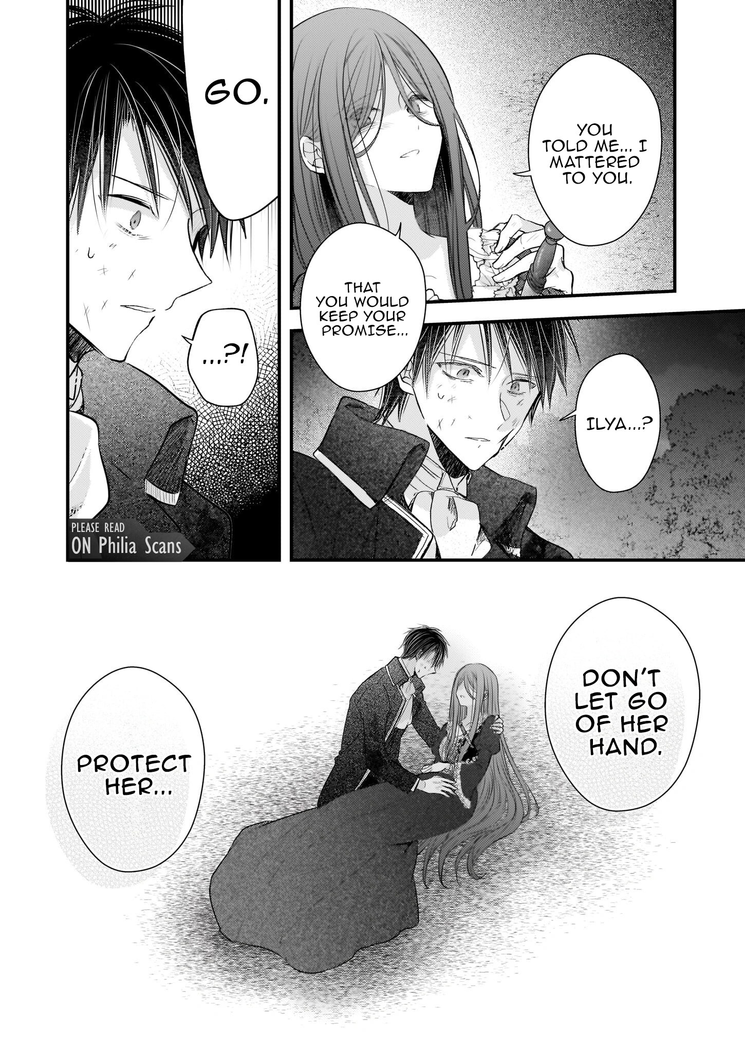 My Fiancé is in Love with My Little Sister Chapter 31 - Page 8