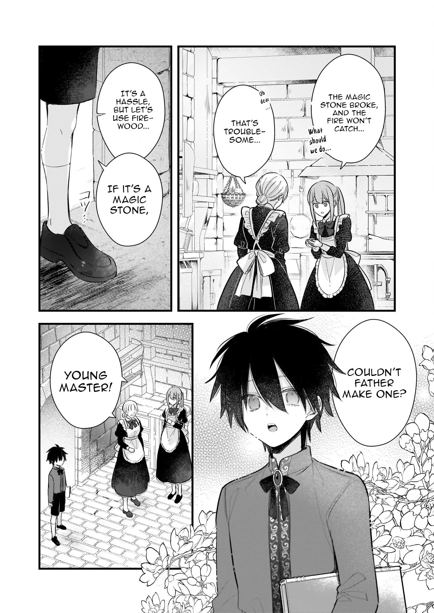 My Fiancé is in Love with My Little Sister Chapter 32 - Page 2