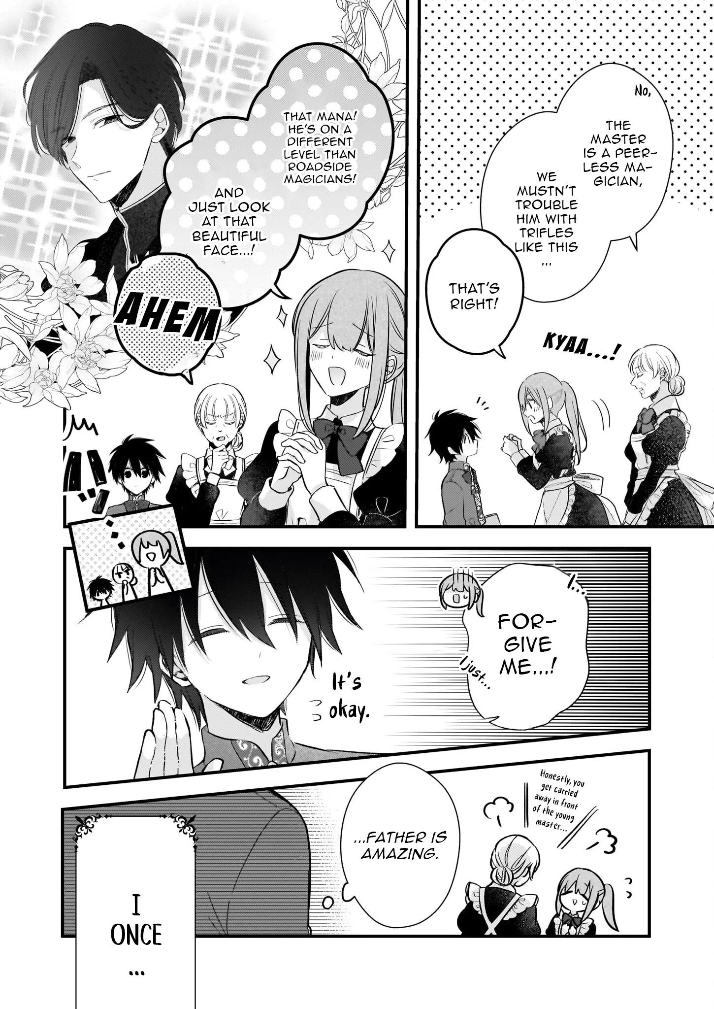 My Fiancé is in Love with My Little Sister Chapter 32 - Page 3