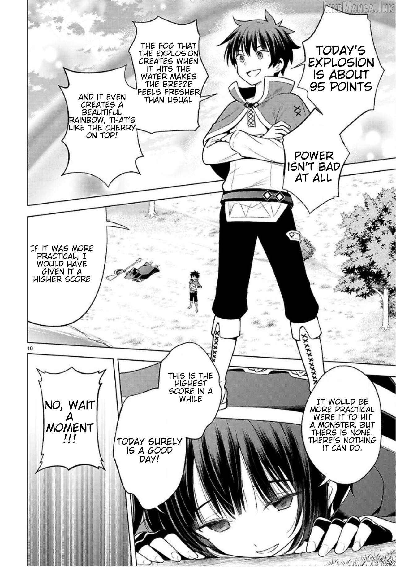 Kono Subarashii Sekai ni Shukufuku o! Chapter 134 - Page 11