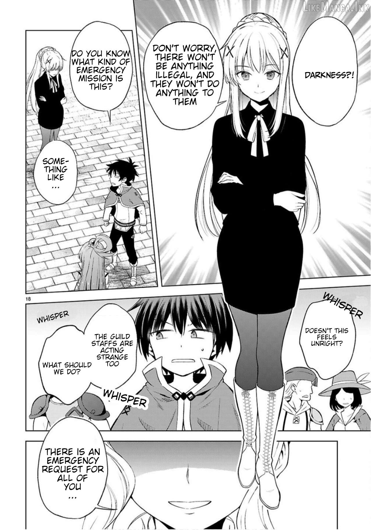 Kono Subarashii Sekai ni Shukufuku o! Chapter 134 - Page 19