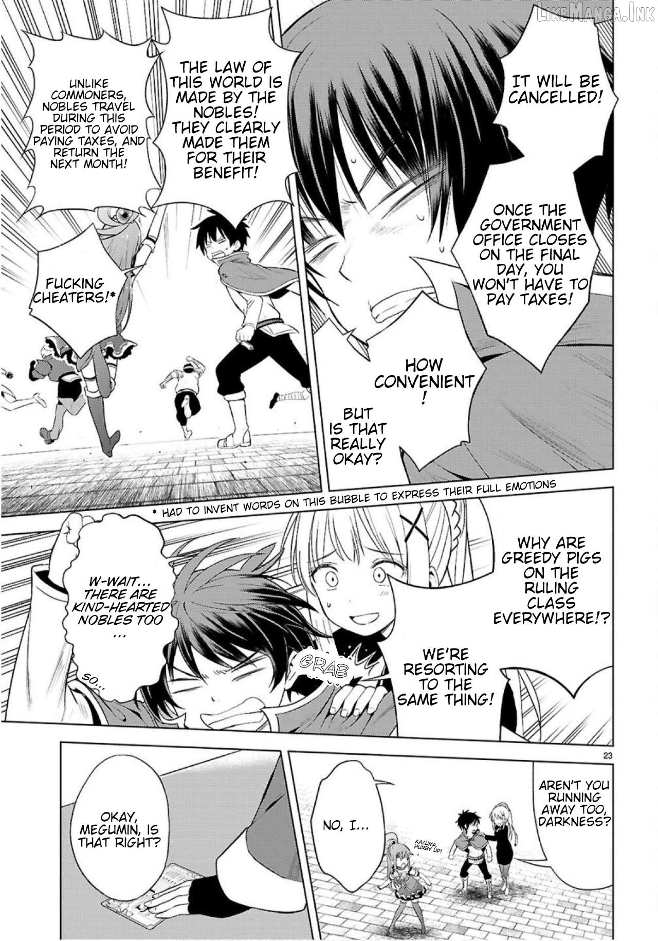 Kono Subarashii Sekai ni Shukufuku o! Chapter 134 - Page 24