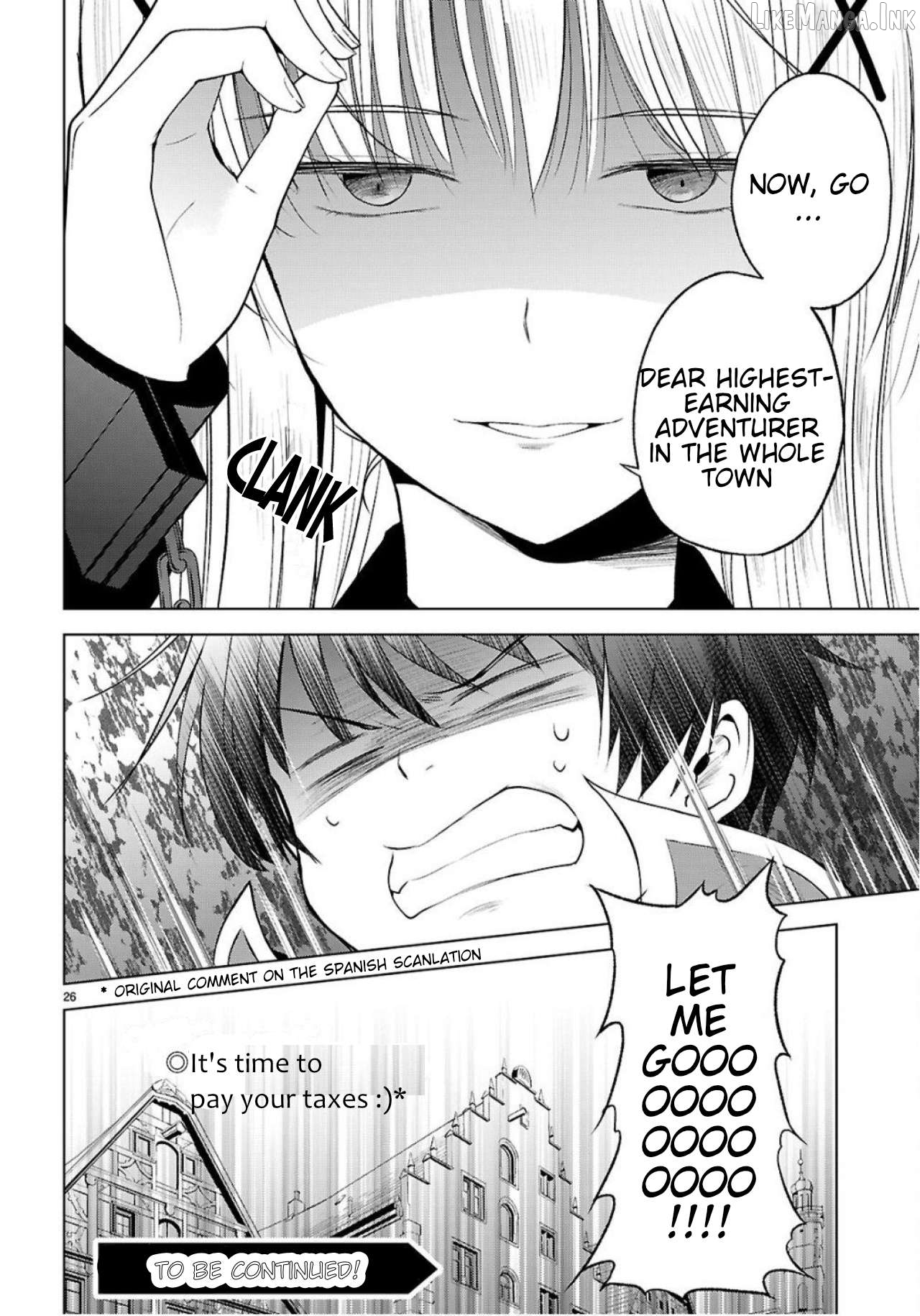 Kono Subarashii Sekai ni Shukufuku o! Chapter 134 - Page 27