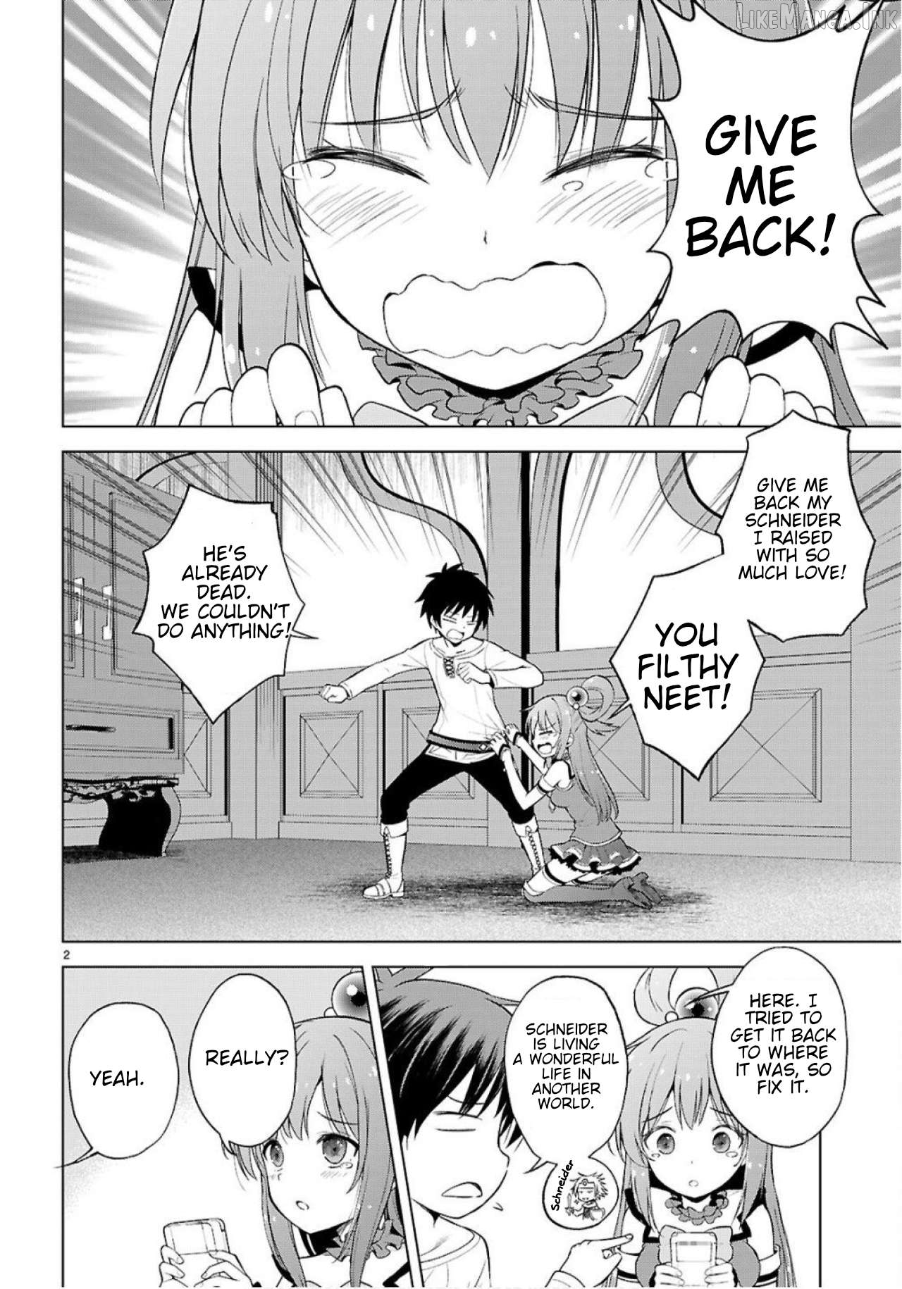 Kono Subarashii Sekai ni Shukufuku o! Chapter 134 - Page 3