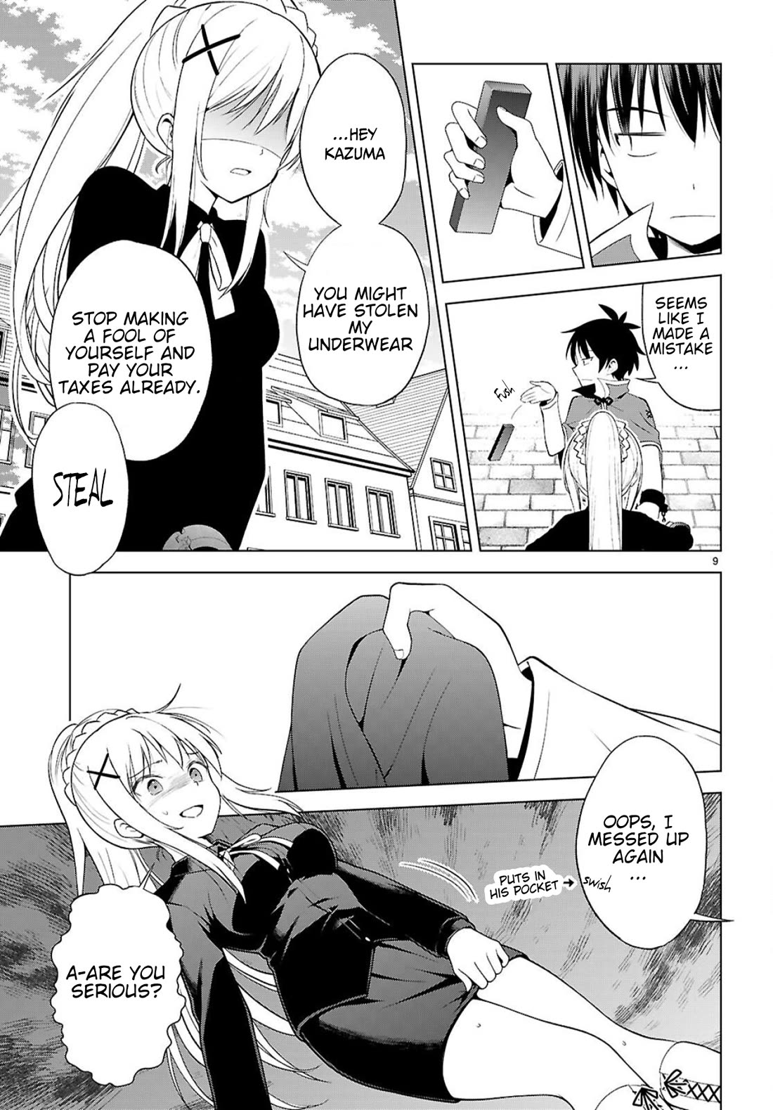 Kono Subarashii Sekai ni Shukufuku o! Chapter 135 - Page 10
