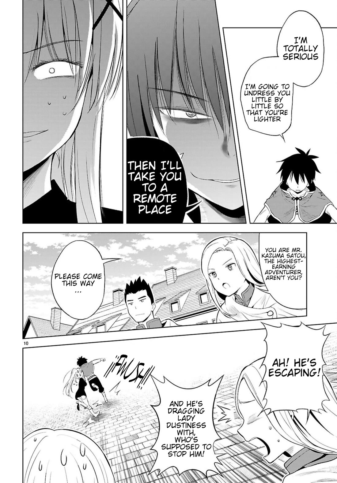 Kono Subarashii Sekai ni Shukufuku o! Chapter 135 - Page 11