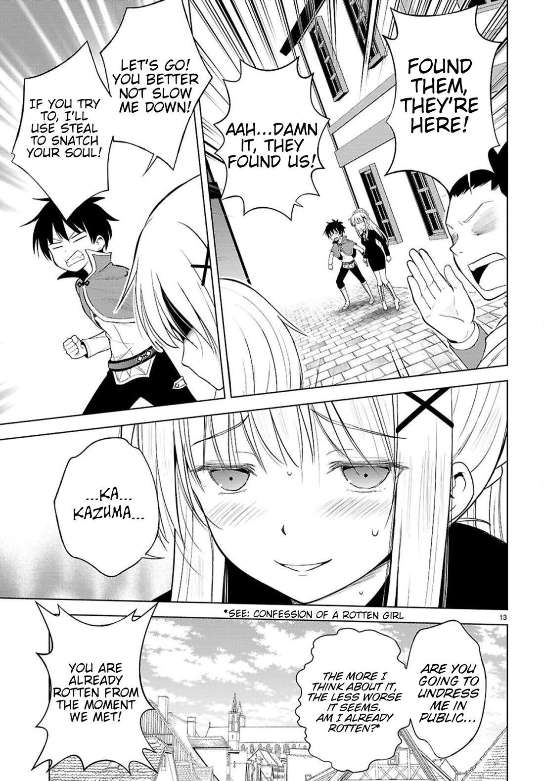 Kono Subarashii Sekai ni Shukufuku o! Chapter 135 - Page 13