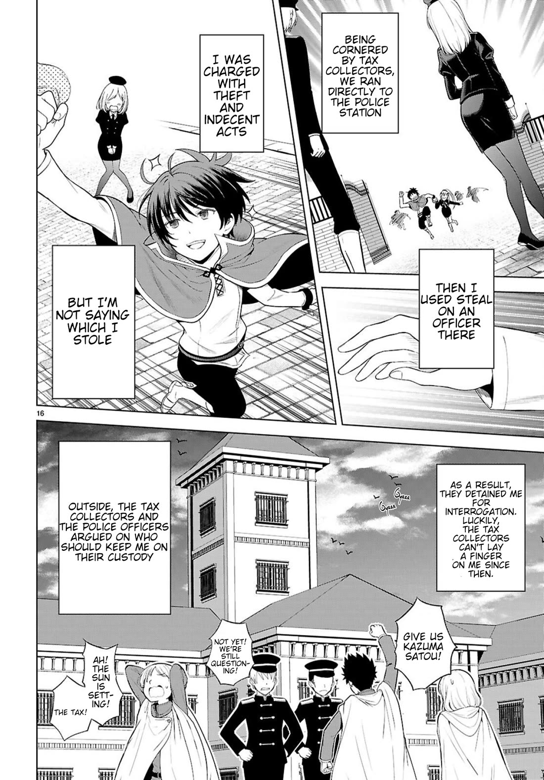 Kono Subarashii Sekai ni Shukufuku o! Chapter 135 - Page 16