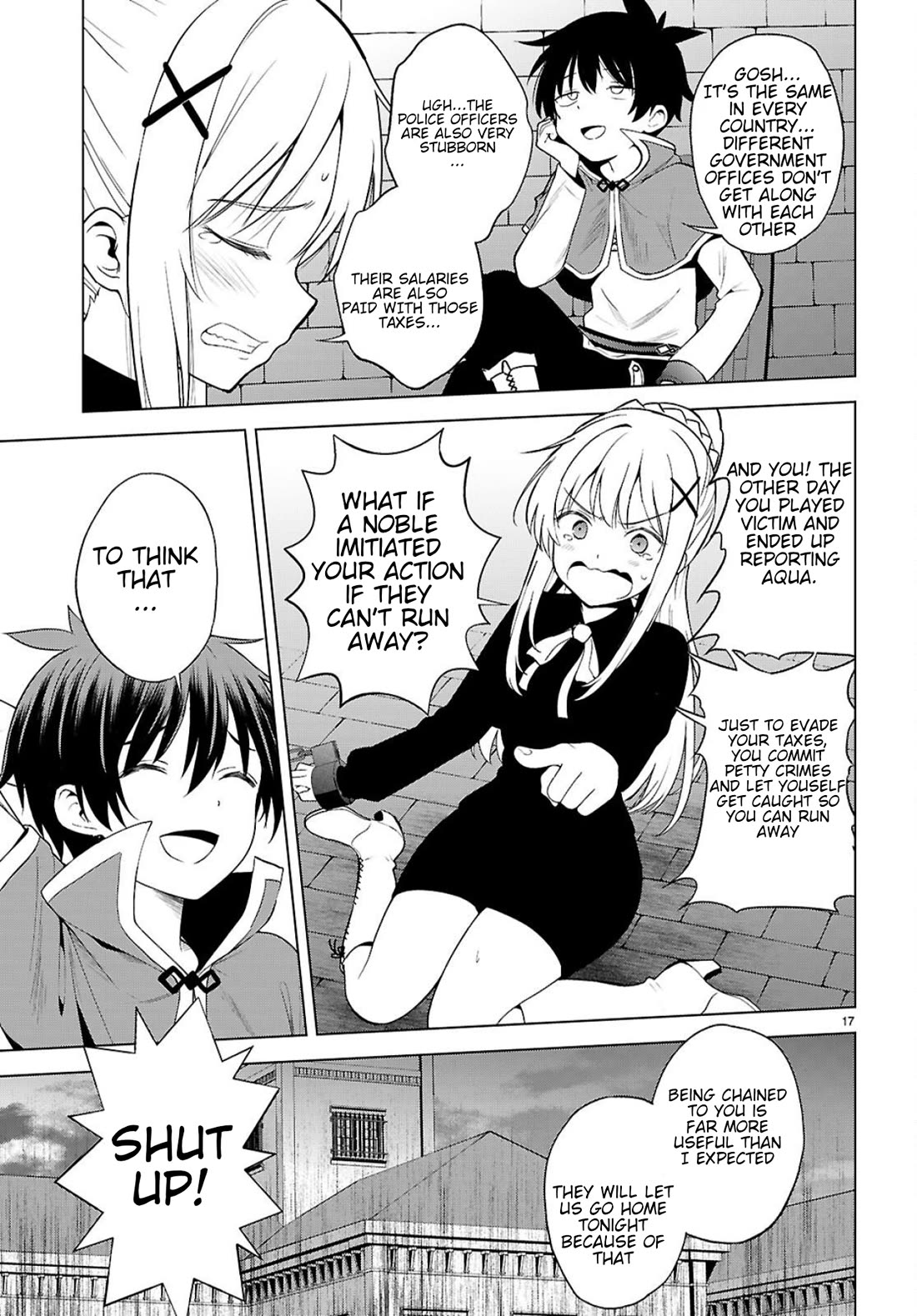 Kono Subarashii Sekai ni Shukufuku o! Chapter 135 - Page 17