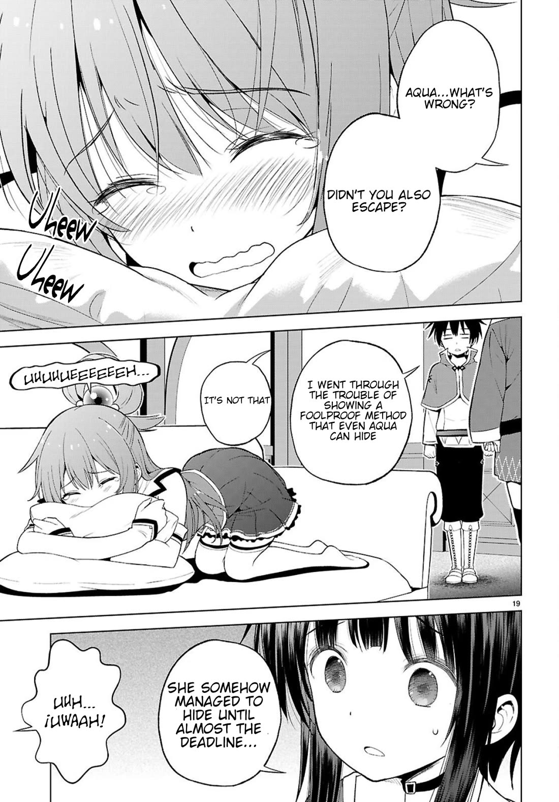 Kono Subarashii Sekai ni Shukufuku o! Chapter 135 - Page 19