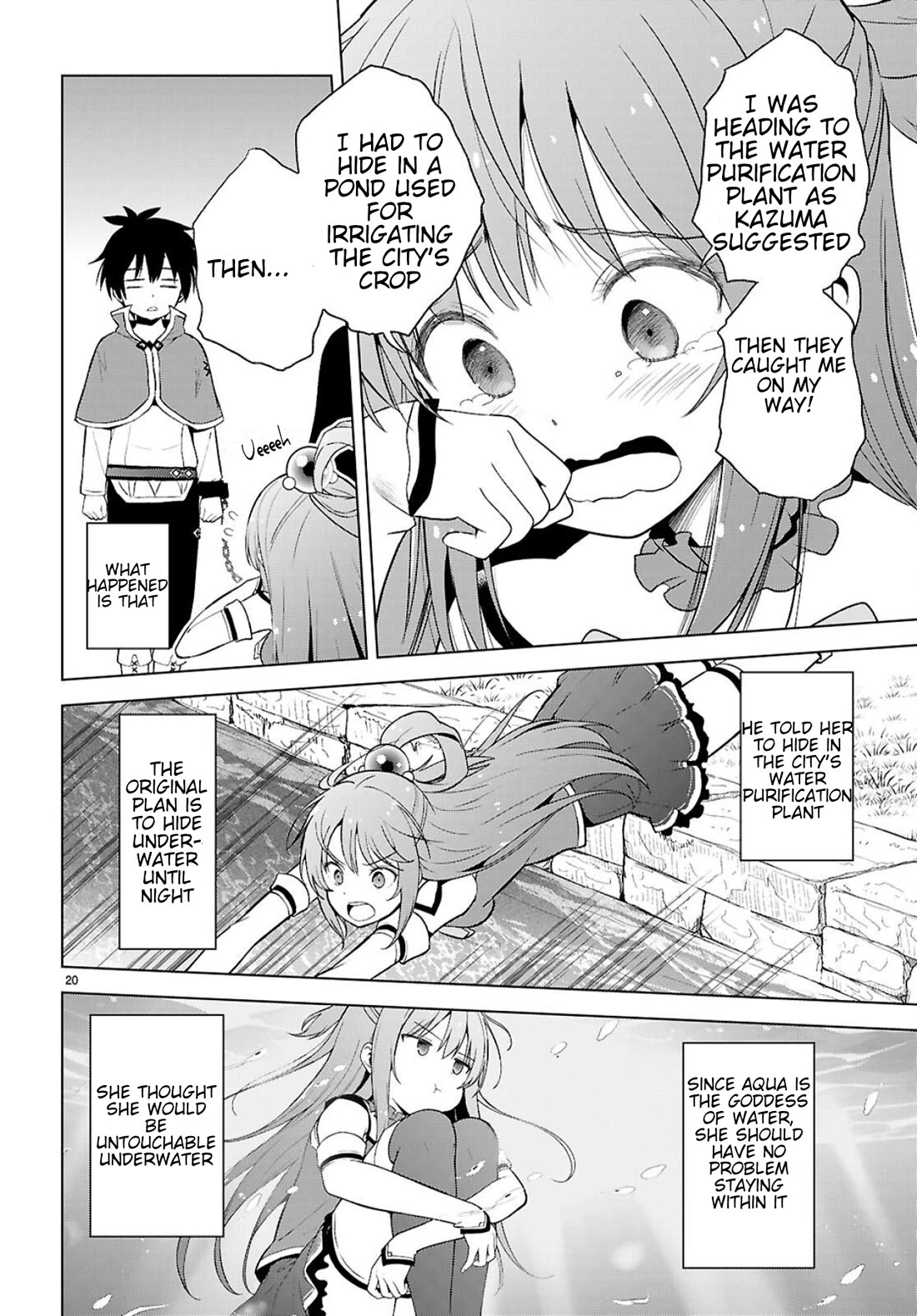 Kono Subarashii Sekai ni Shukufuku o! Chapter 135 - Page 20