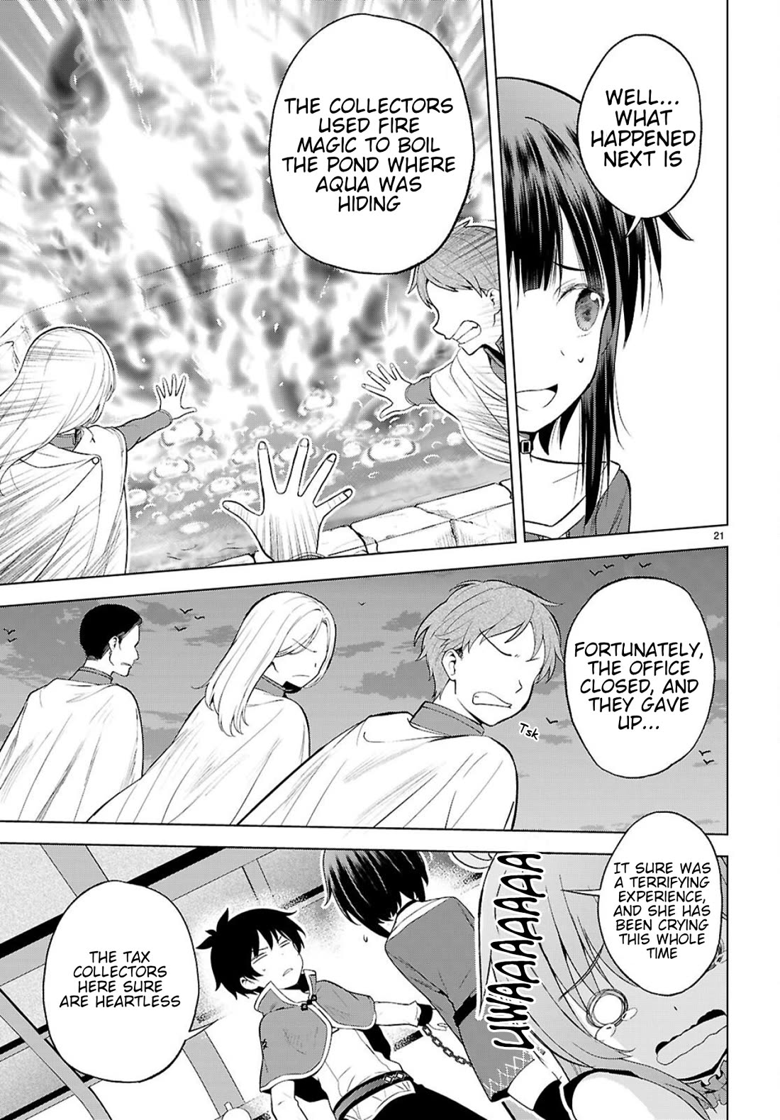 Kono Subarashii Sekai ni Shukufuku o! Chapter 135 - Page 21