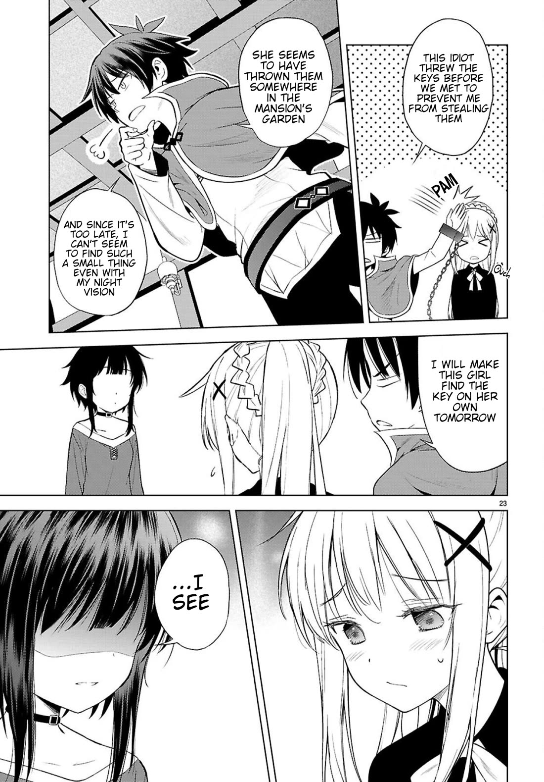 Kono Subarashii Sekai ni Shukufuku o! Chapter 135 - Page 23