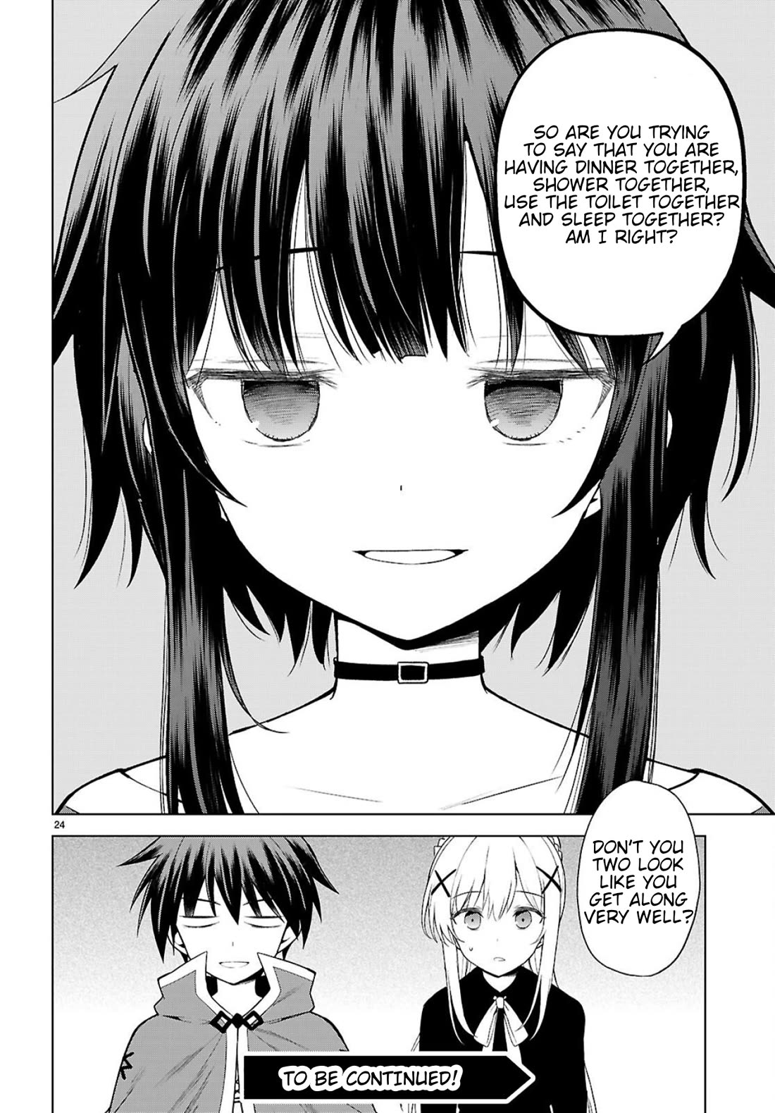 Kono Subarashii Sekai ni Shukufuku o! Chapter 135 - Page 24