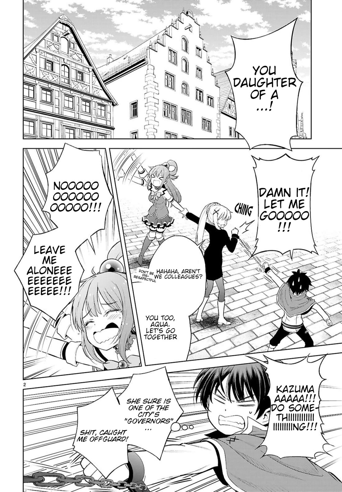 Kono Subarashii Sekai ni Shukufuku o! Chapter 135 - Page 3