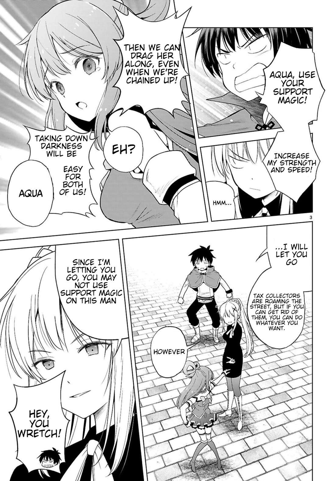 Kono Subarashii Sekai ni Shukufuku o! Chapter 135 - Page 4