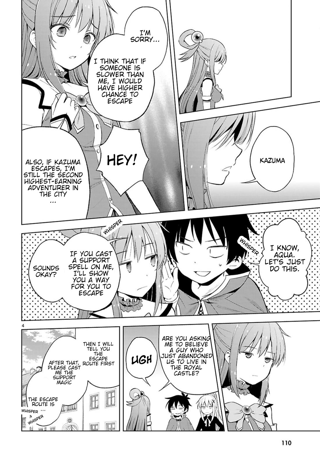Kono Subarashii Sekai ni Shukufuku o! Chapter 135 - Page 5