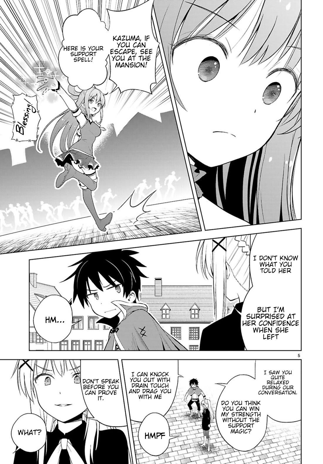 Kono Subarashii Sekai ni Shukufuku o! Chapter 135 - Page 6
