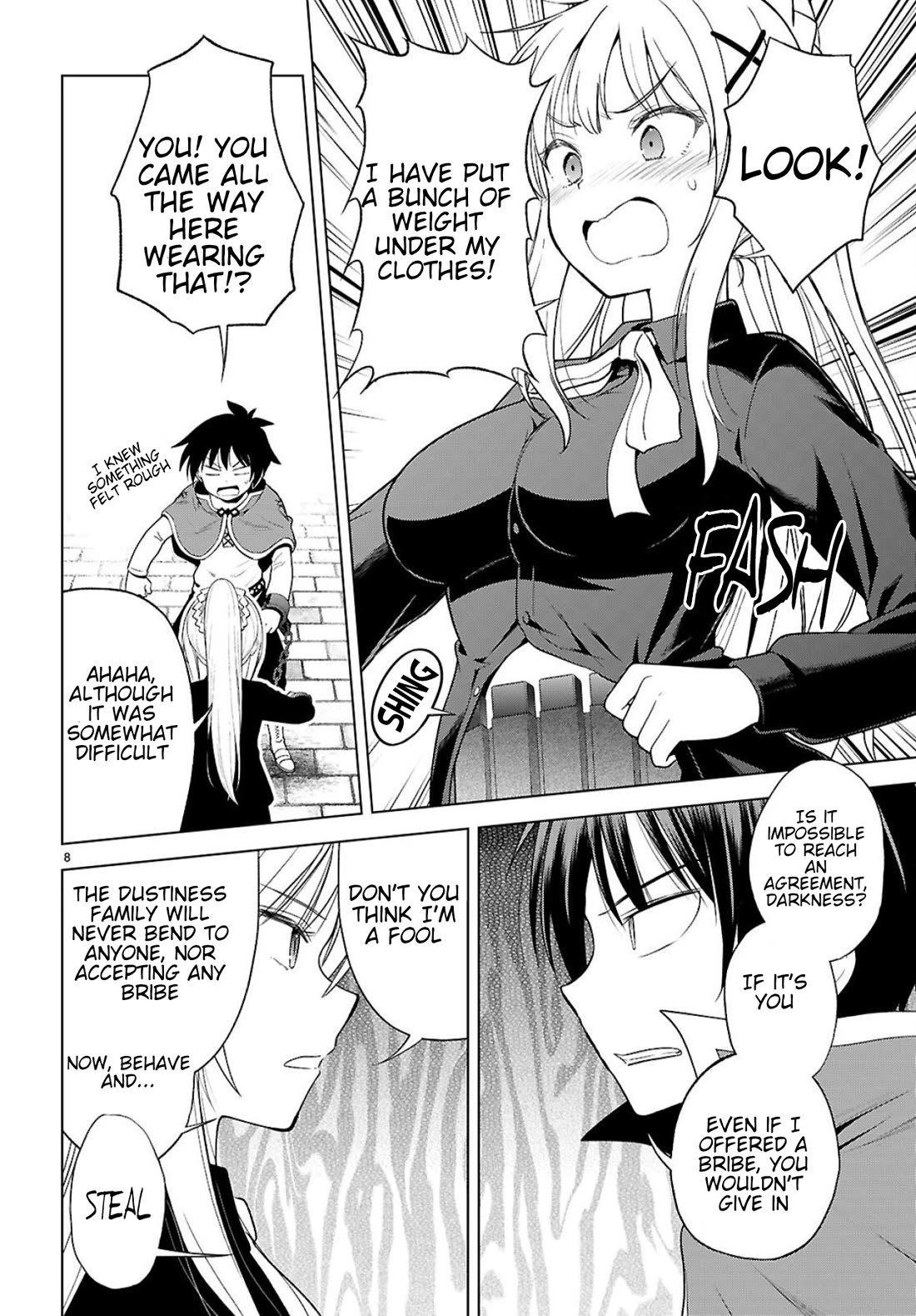 Kono Subarashii Sekai ni Shukufuku o! Chapter 135 - Page 9