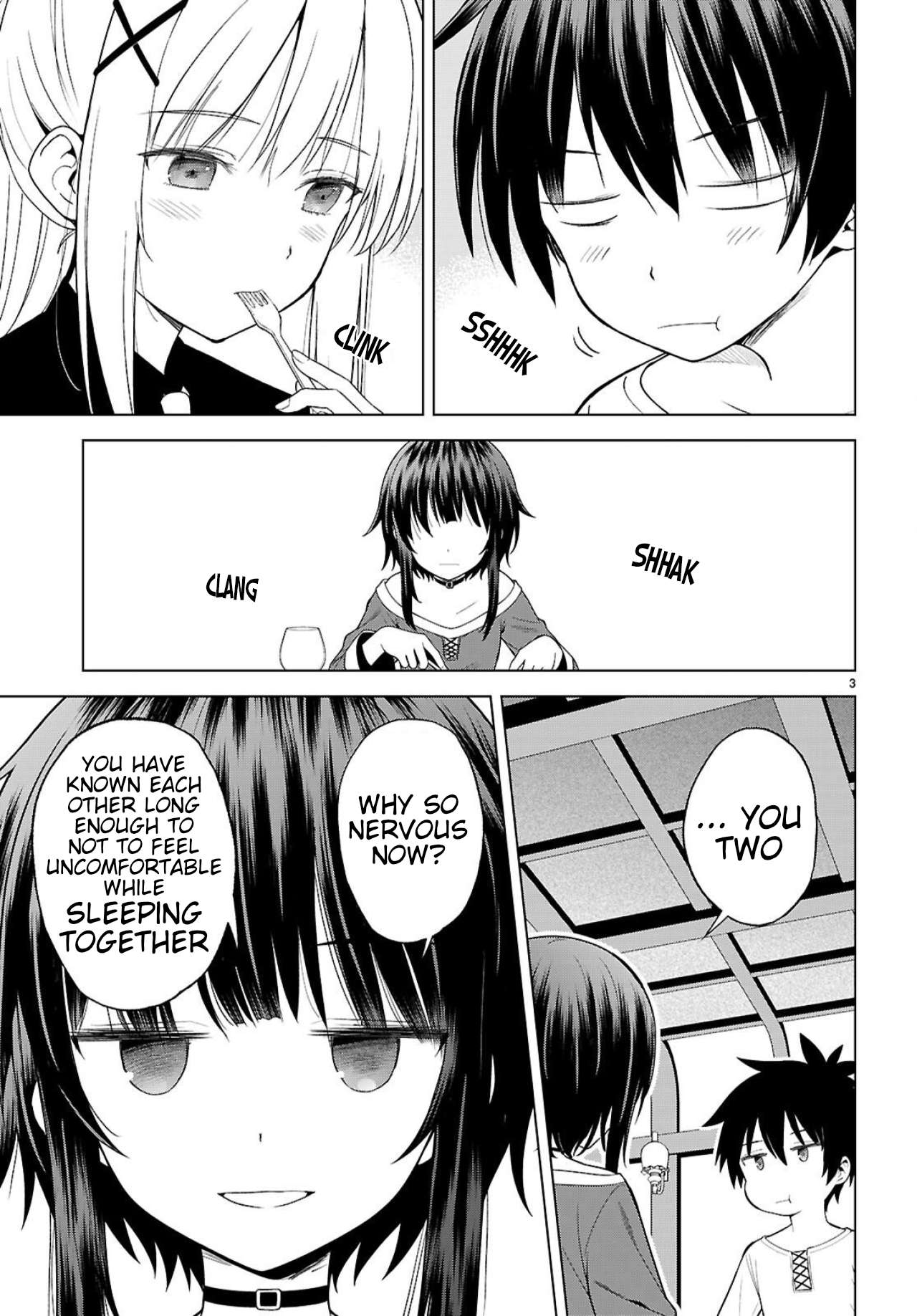 Kono Subarashii Sekai ni Shukufuku o! Chapter 136 - Page 4