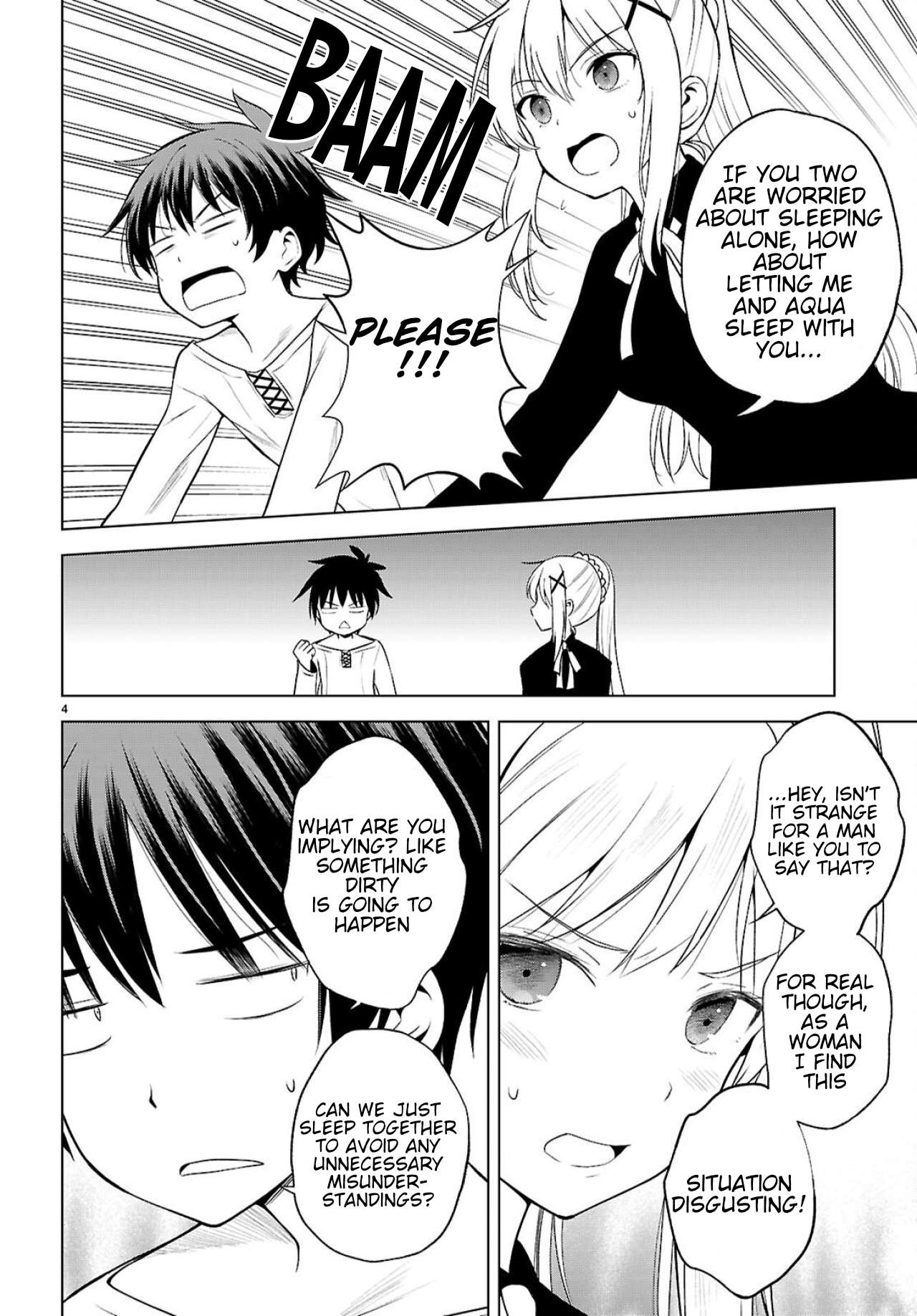 Kono Subarashii Sekai ni Shukufuku o! Chapter 136 - Page 5