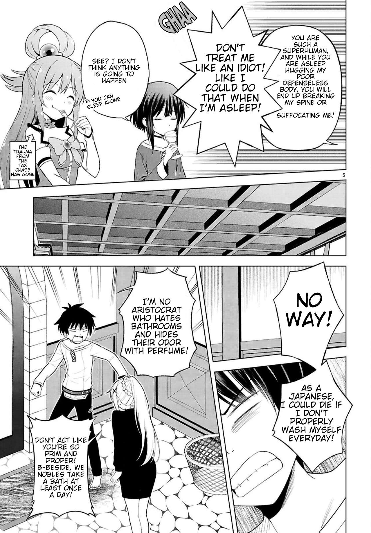 Kono Subarashii Sekai ni Shukufuku o! Chapter 136 - Page 6