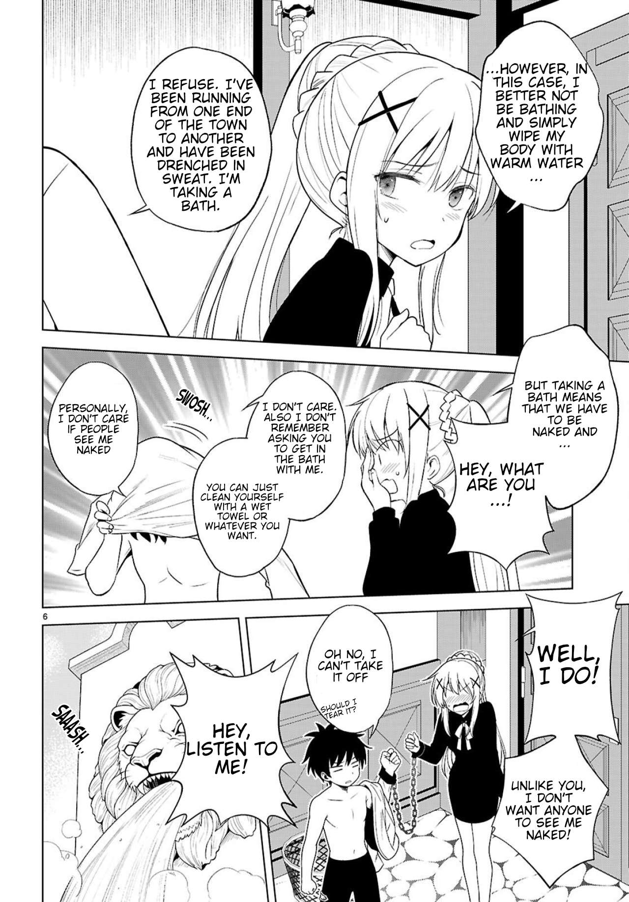 Kono Subarashii Sekai ni Shukufuku o! Chapter 136 - Page 7