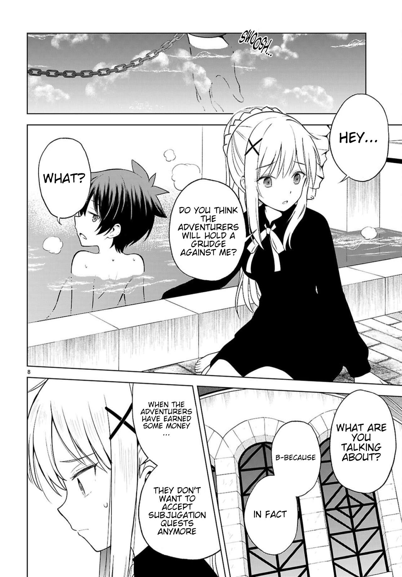 Kono Subarashii Sekai ni Shukufuku o! Chapter 136 - Page 9