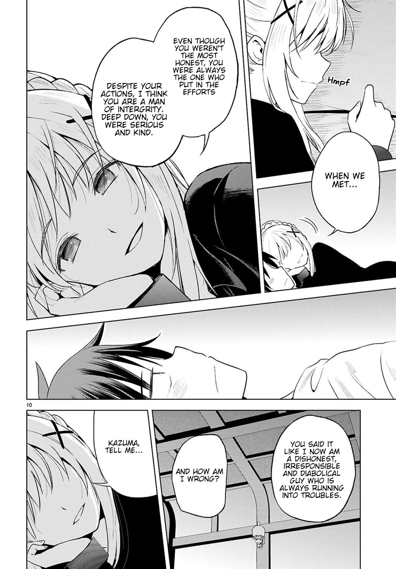 Kono Subarashii Sekai ni Shukufuku o! Chapter 137 - Page 11