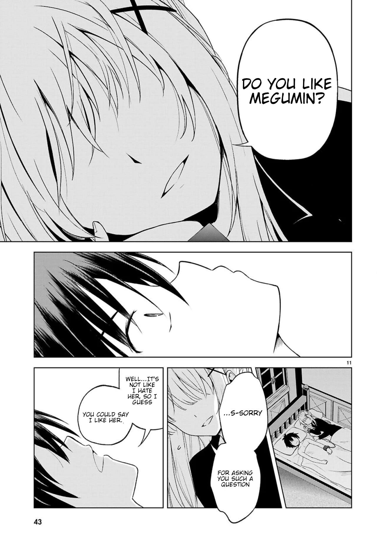 Kono Subarashii Sekai ni Shukufuku o! Chapter 137 - Page 12