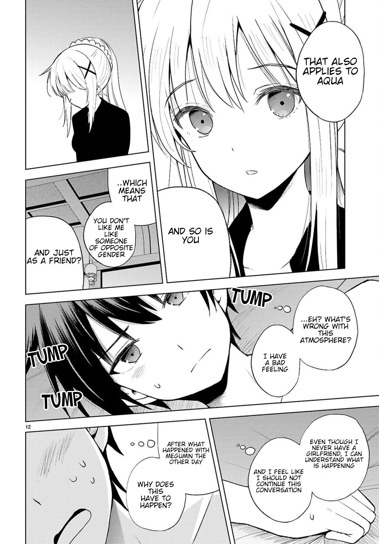 Kono Subarashii Sekai ni Shukufuku o! Chapter 137 - Page 13