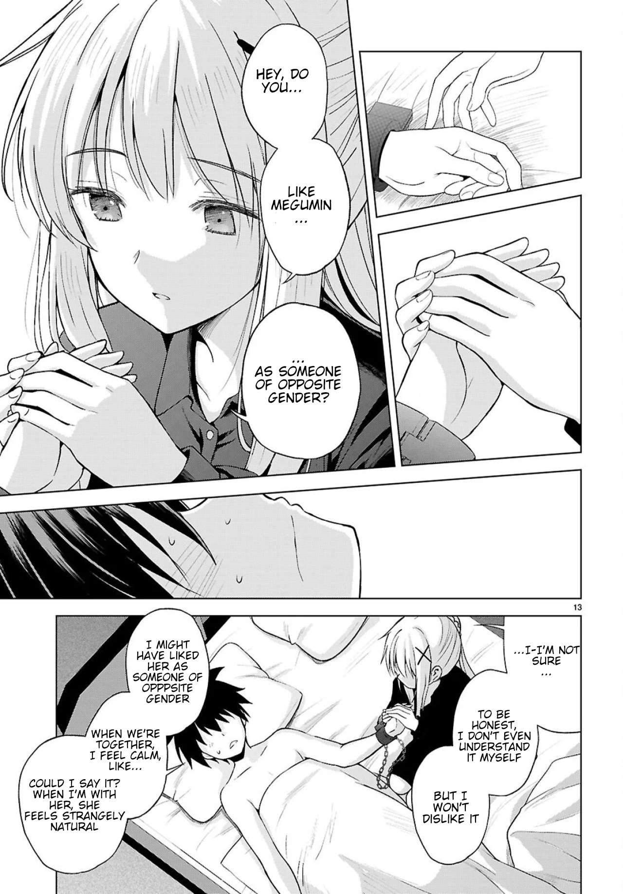 Kono Subarashii Sekai ni Shukufuku o! Chapter 137 - Page 14