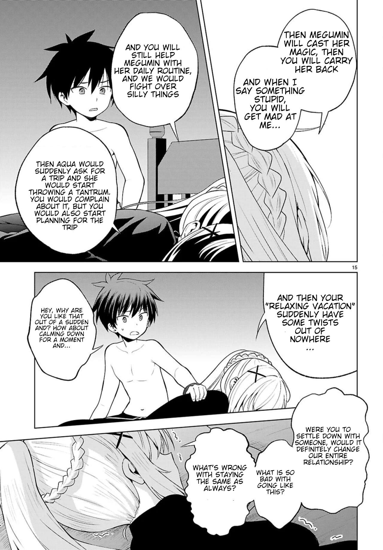 Kono Subarashii Sekai ni Shukufuku o! Chapter 137 - Page 16