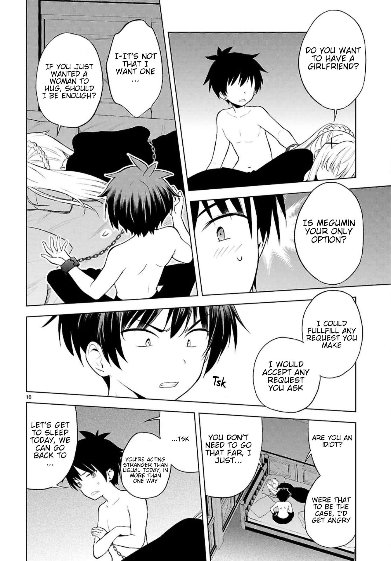 Kono Subarashii Sekai ni Shukufuku o! Chapter 137 - Page 17