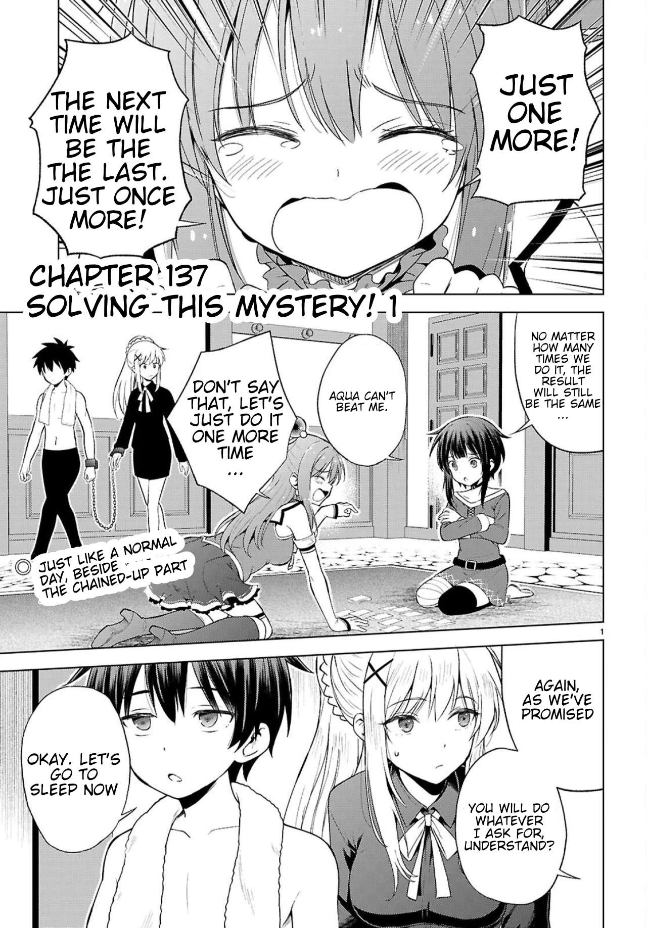 Kono Subarashii Sekai ni Shukufuku o! Chapter 137 - Page 2