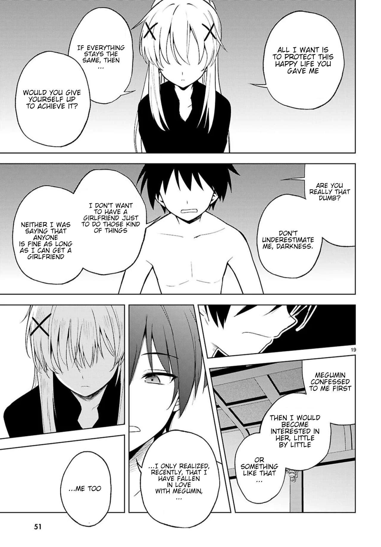Kono Subarashii Sekai ni Shukufuku o! Chapter 137 - Page 20