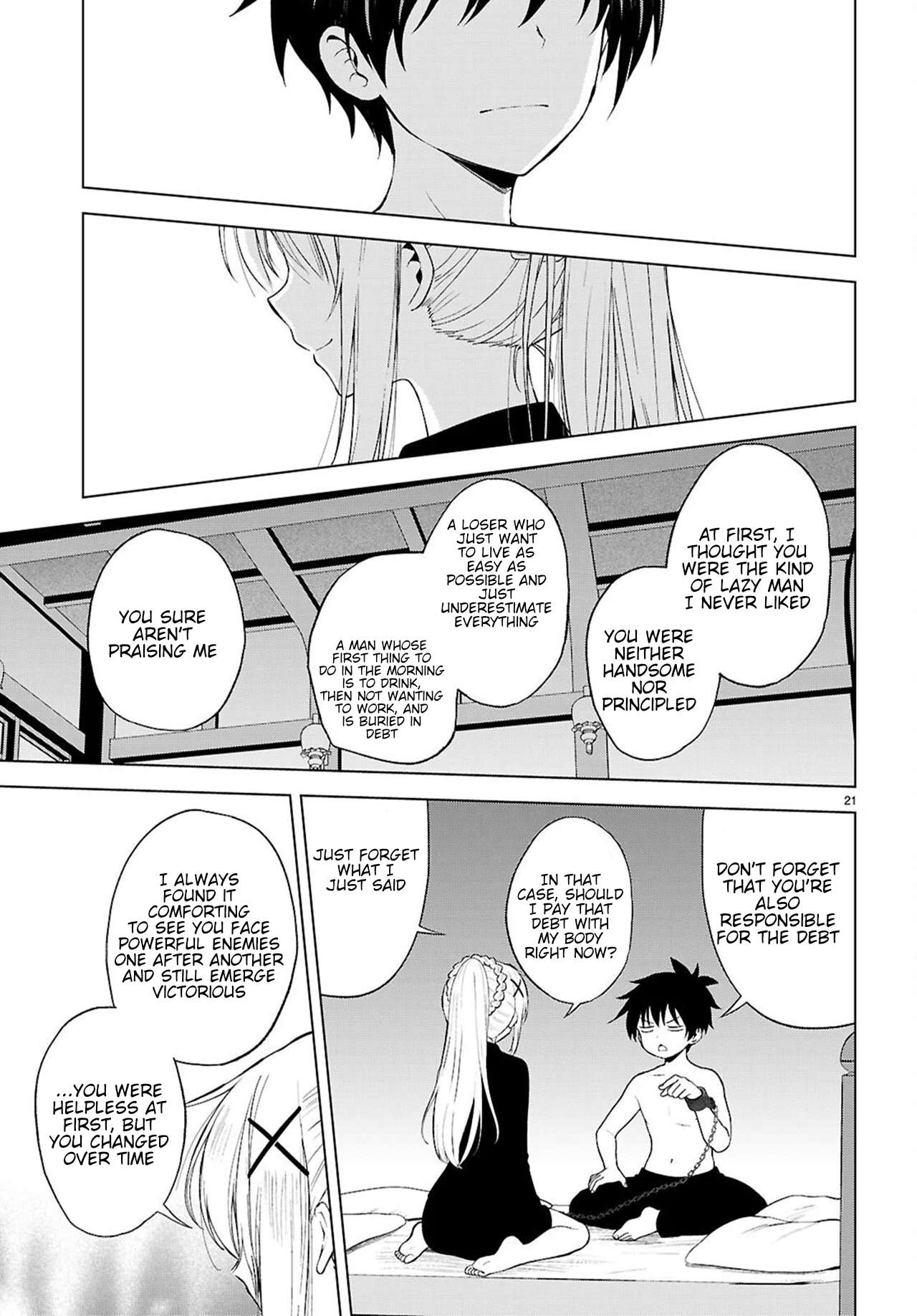 Kono Subarashii Sekai ni Shukufuku o! Chapter 137 - Page 22