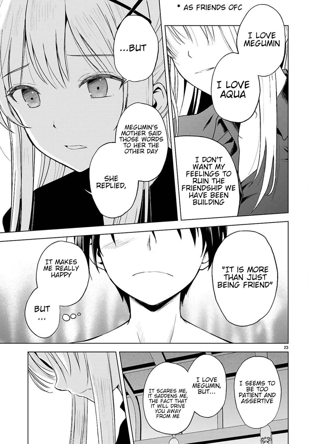 Kono Subarashii Sekai ni Shukufuku o! Chapter 137 - Page 24