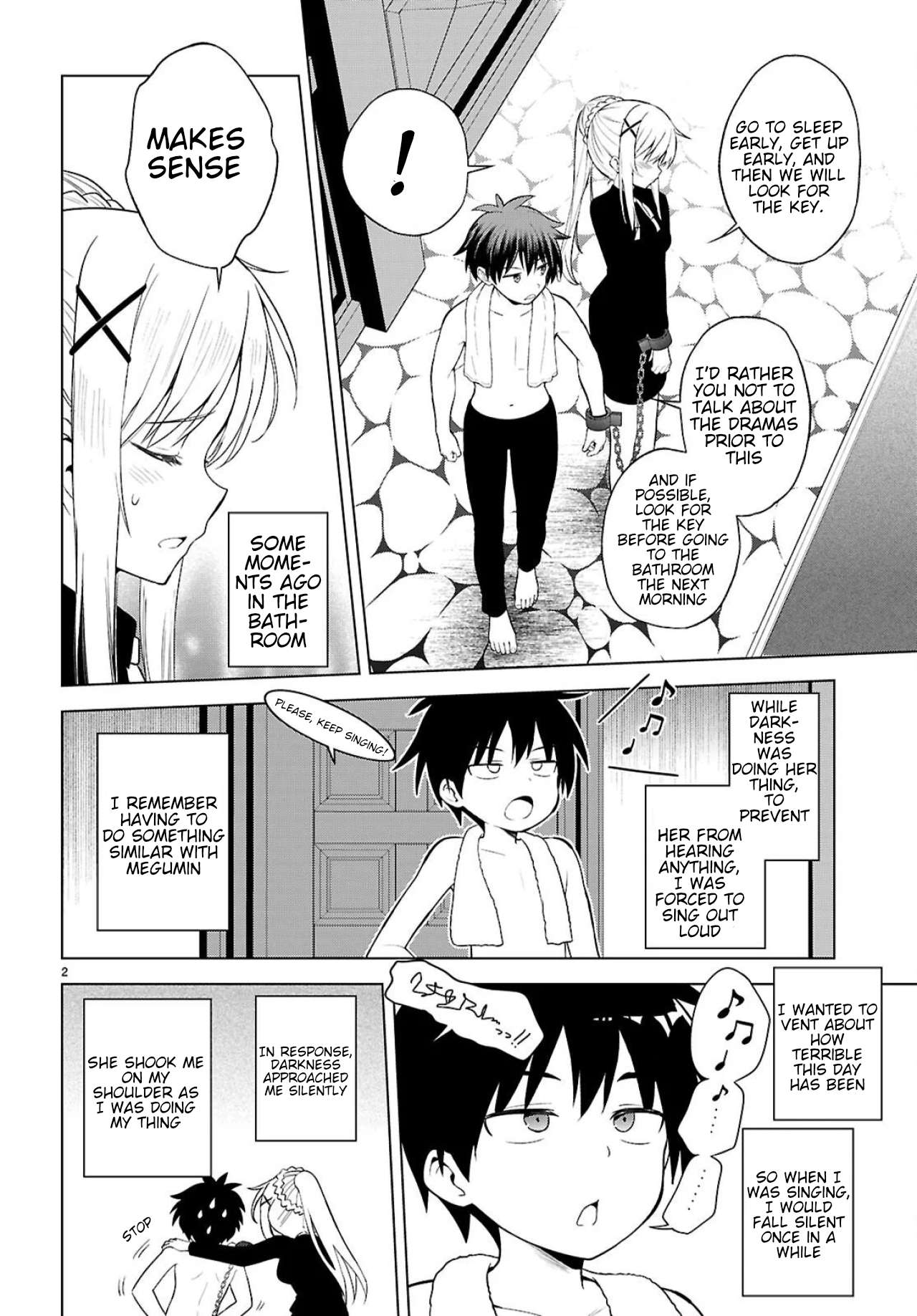 Kono Subarashii Sekai ni Shukufuku o! Chapter 137 - Page 3