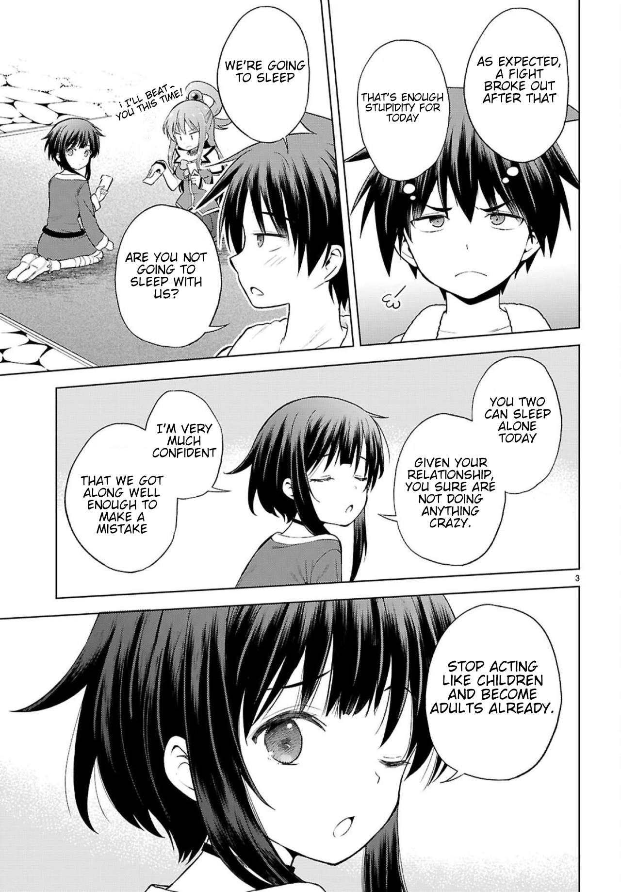 Kono Subarashii Sekai ni Shukufuku o! Chapter 137 - Page 4