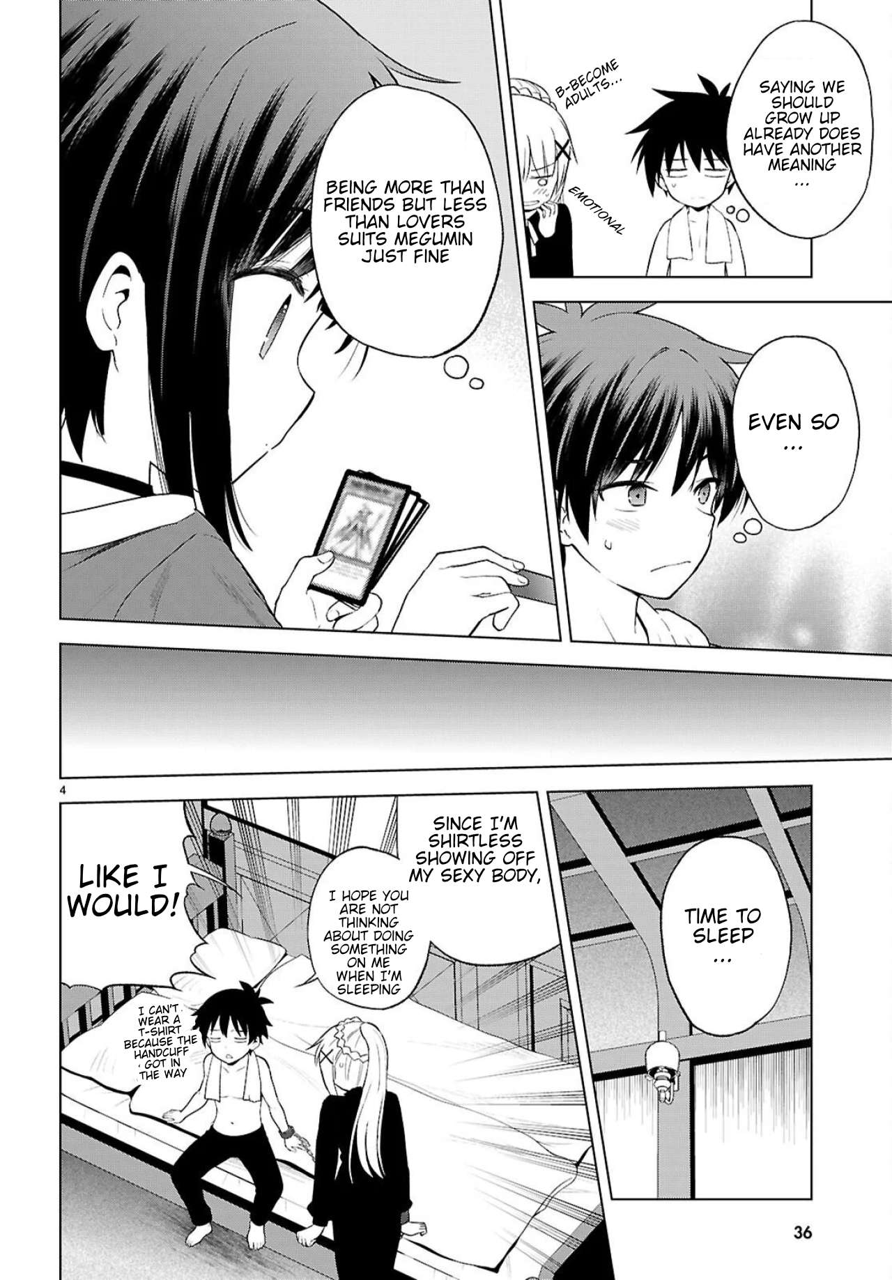 Kono Subarashii Sekai ni Shukufuku o! Chapter 137 - Page 5