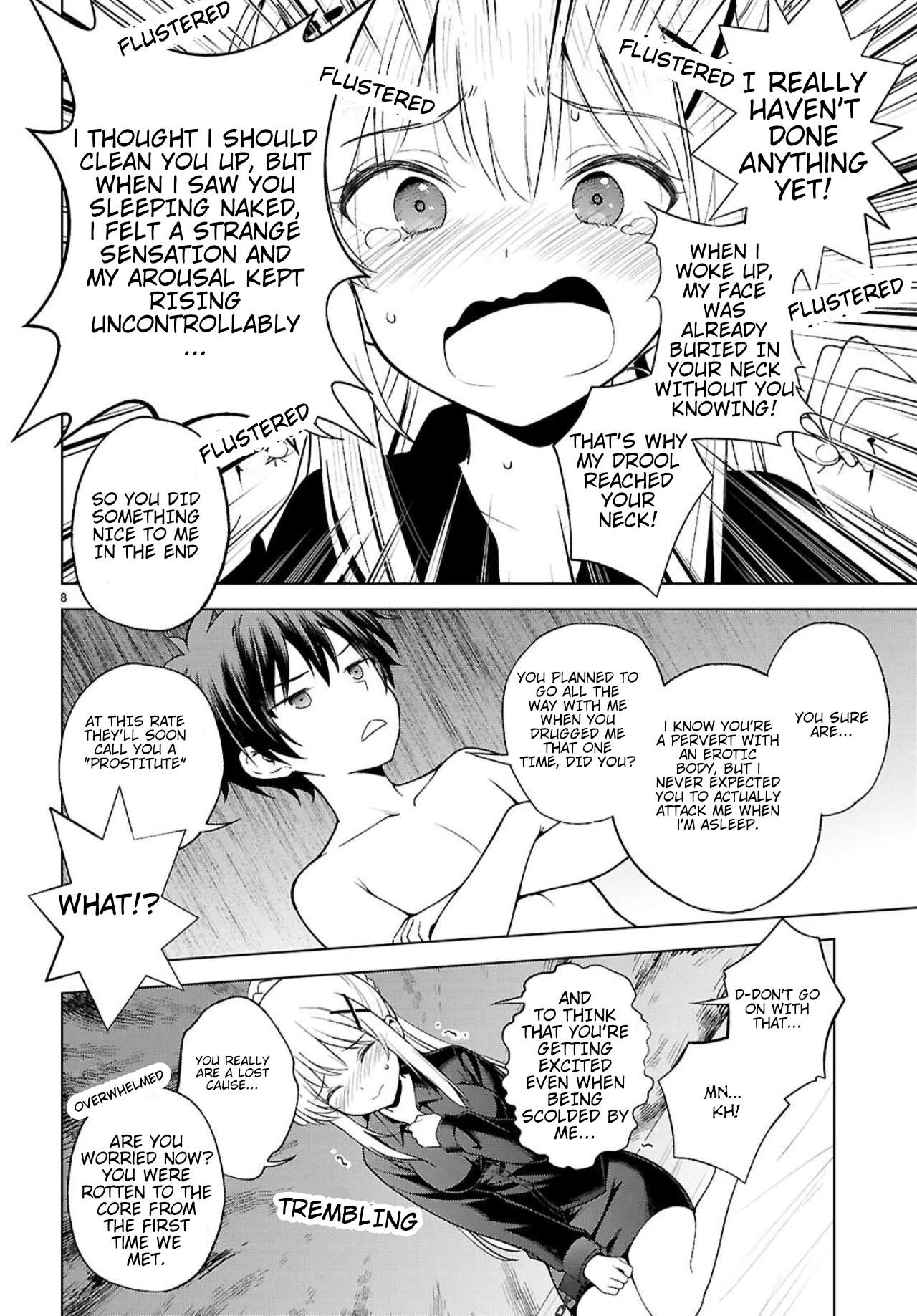 Kono Subarashii Sekai ni Shukufuku o! Chapter 137 - Page 9