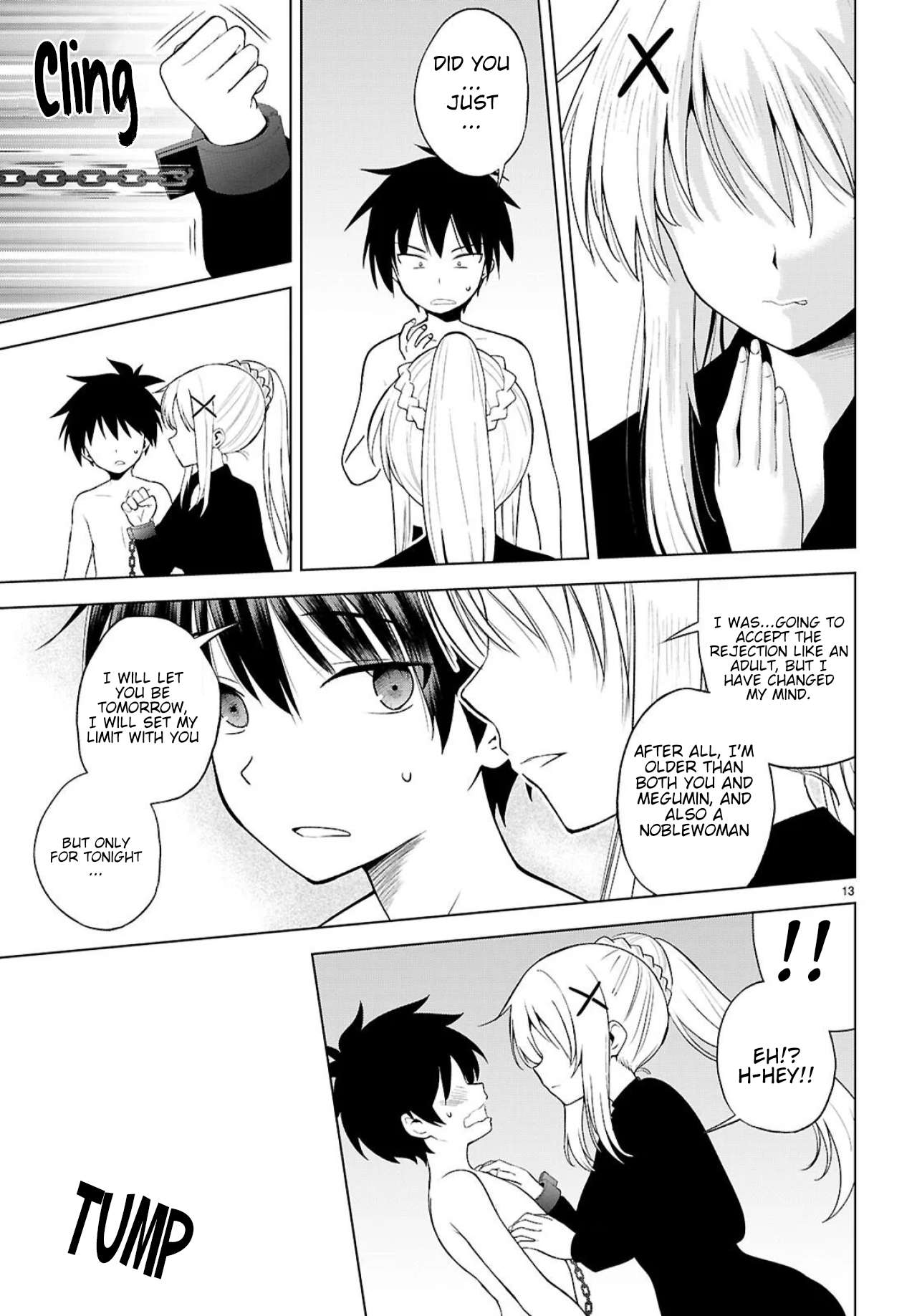 Kono Subarashii Sekai ni Shukufuku o! Chapter 138 - Page 14