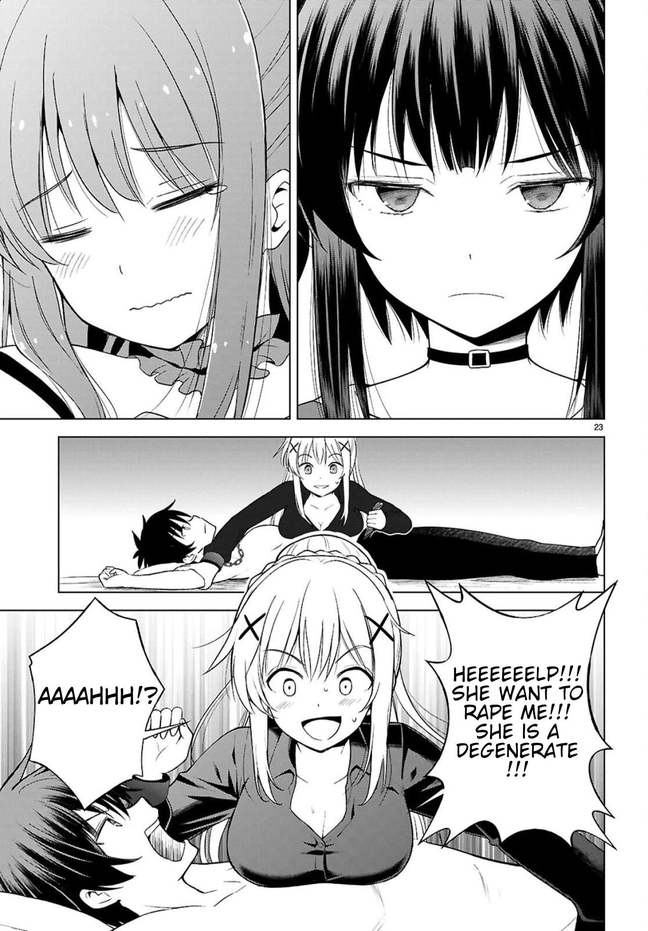 Kono Subarashii Sekai ni Shukufuku o! Chapter 138 - Page 24
