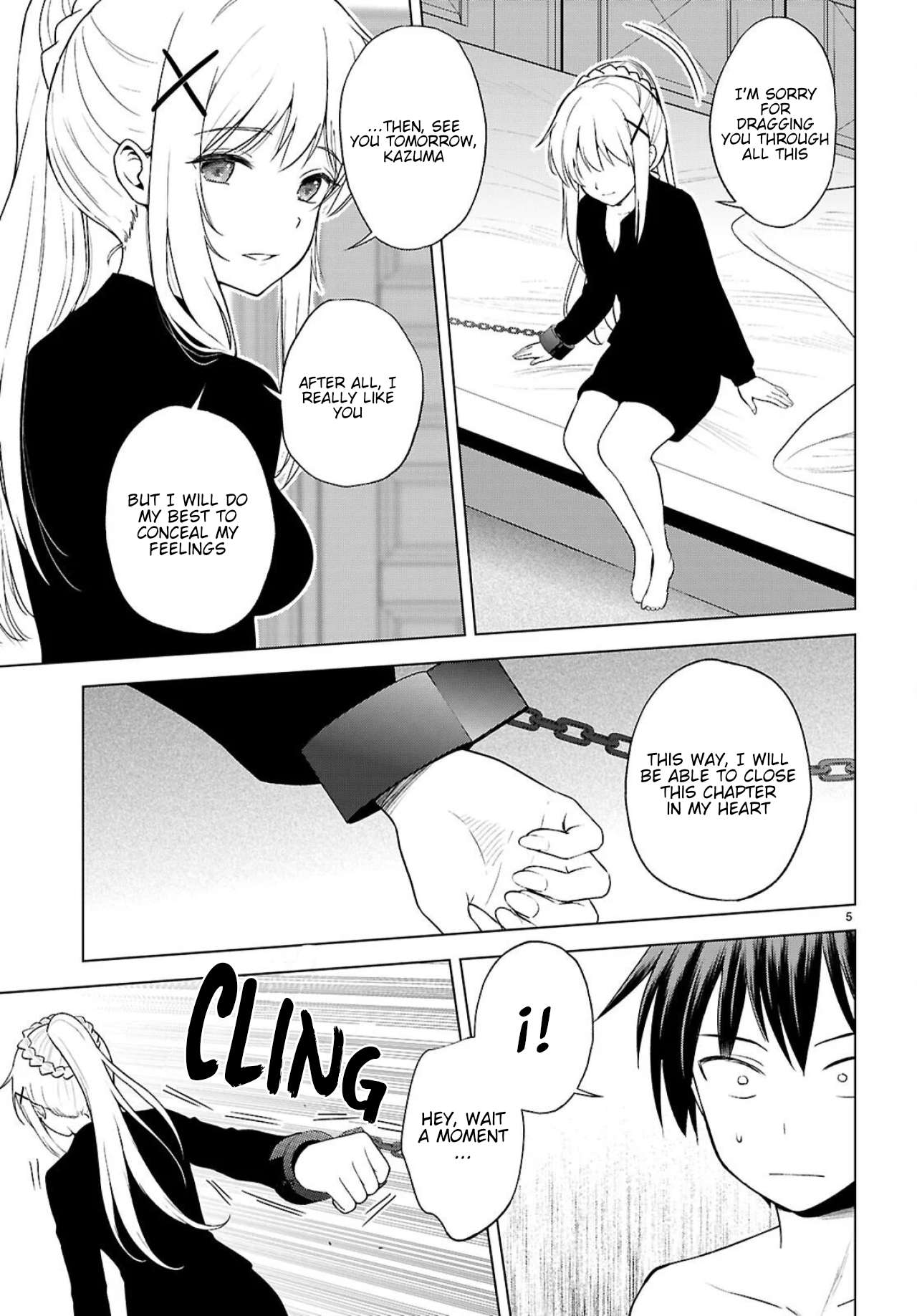 Kono Subarashii Sekai ni Shukufuku o! Chapter 138 - Page 6
