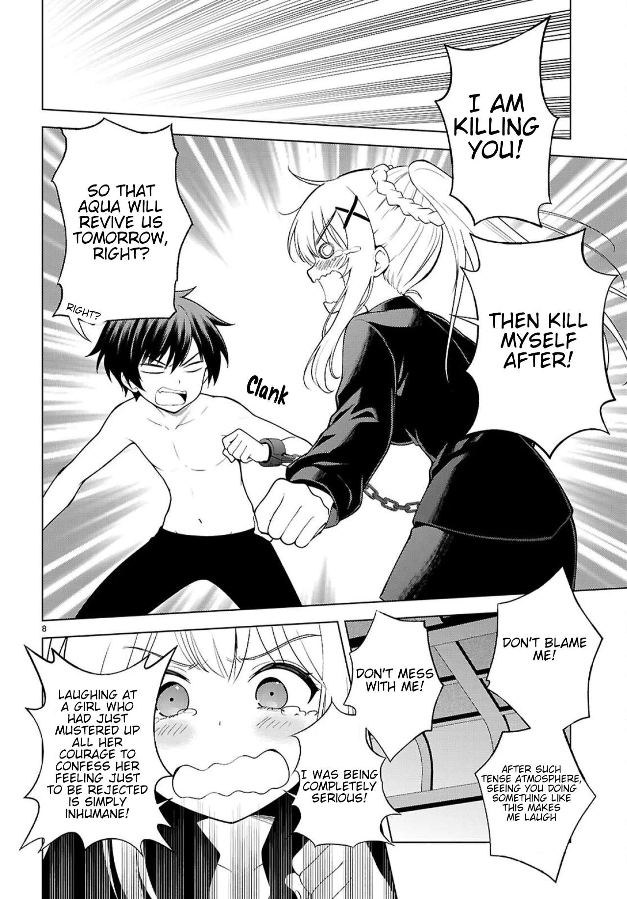 Kono Subarashii Sekai ni Shukufuku o! Chapter 138 - Page 9