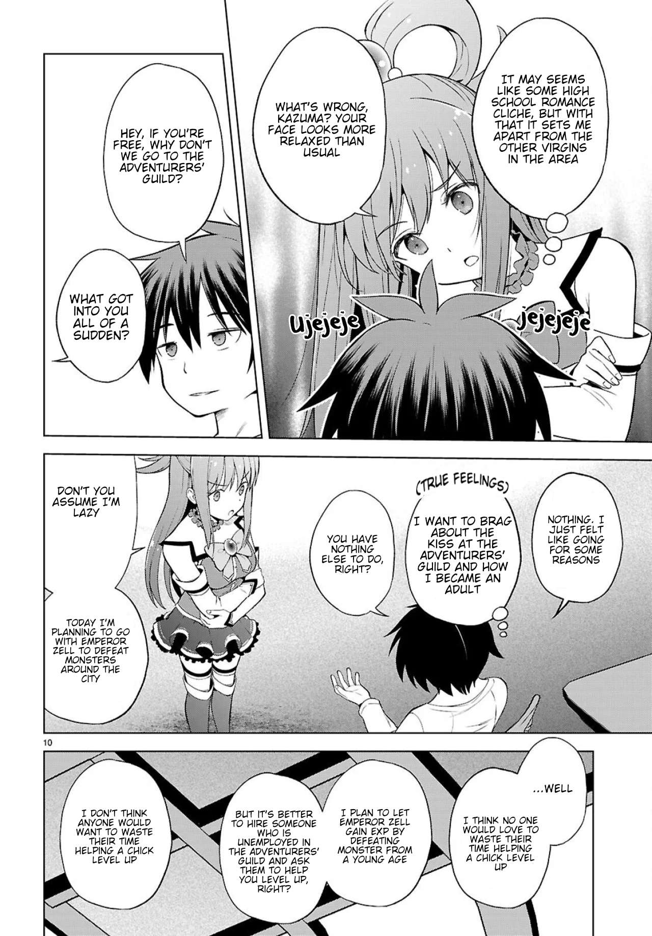 Kono Subarashii Sekai ni Shukufuku o! Chapter 139 - Page 11