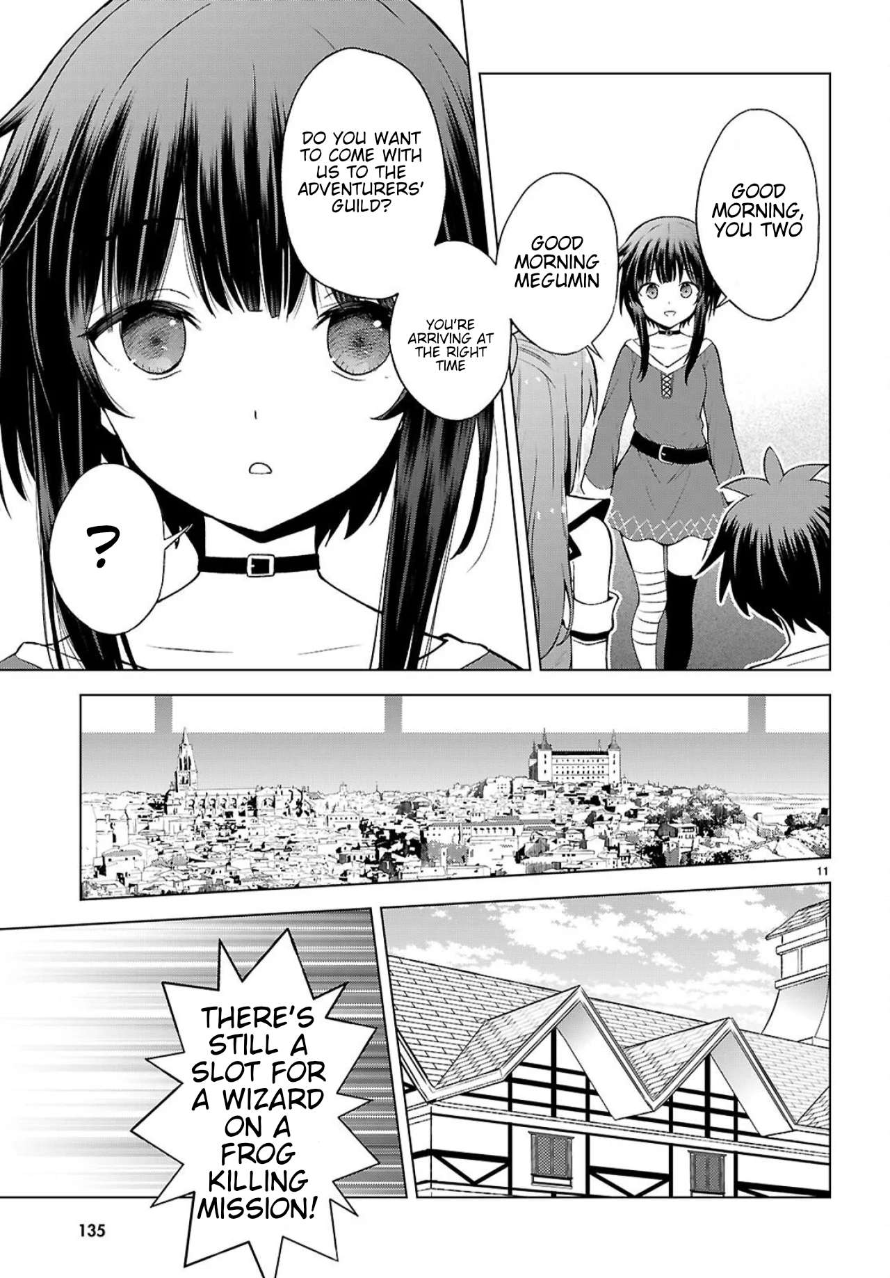 Kono Subarashii Sekai ni Shukufuku o! Chapter 139 - Page 12