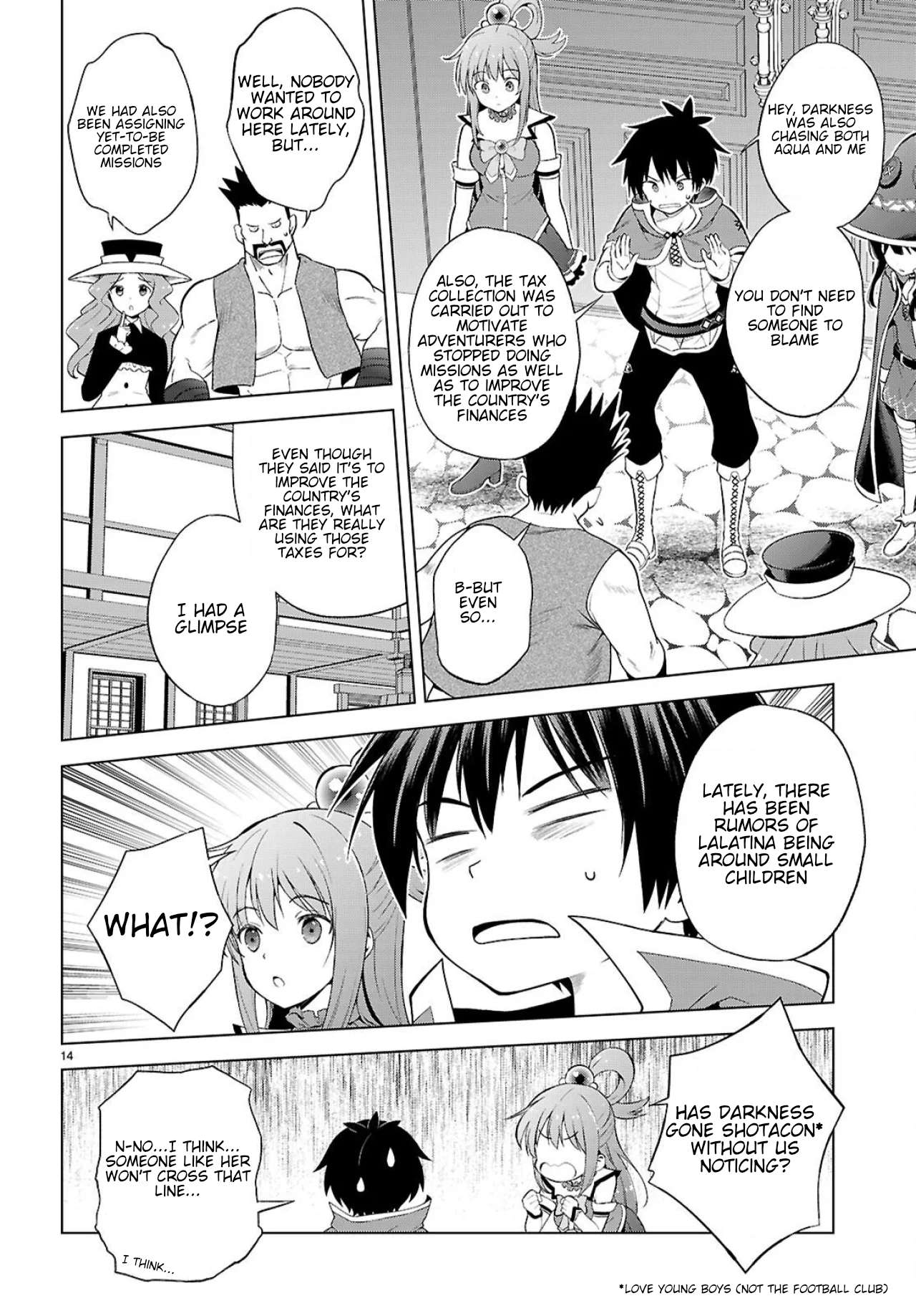 Kono Subarashii Sekai ni Shukufuku o! Chapter 139 - Page 15